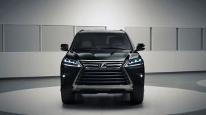 2019 Lexus LX Inspotion Series thiết kế không hề nhàm chán